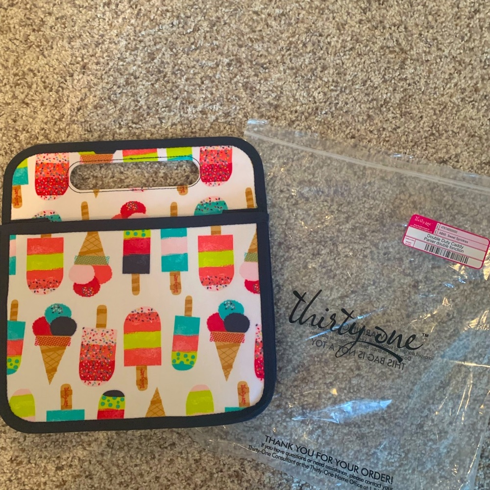 Brand new Thirty One double duty caddy